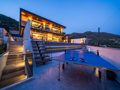  gece  -  Kasım
  | Kalkan İslamlar Lüks Villa (4 Kişilik, Deniz Manzaralı, Sinema Odalı, Çocuk Havuzlu)